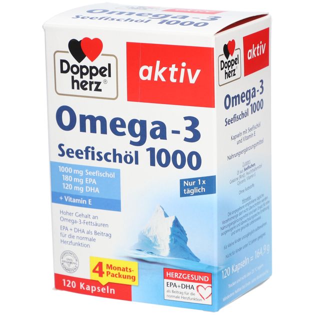 Doppelherz Omega Seefisch L St Shop Apotheke