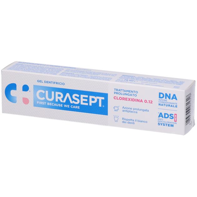 CURASEPT Gel Dentifricio Clorexidina 0 12 75 Ml Redcare