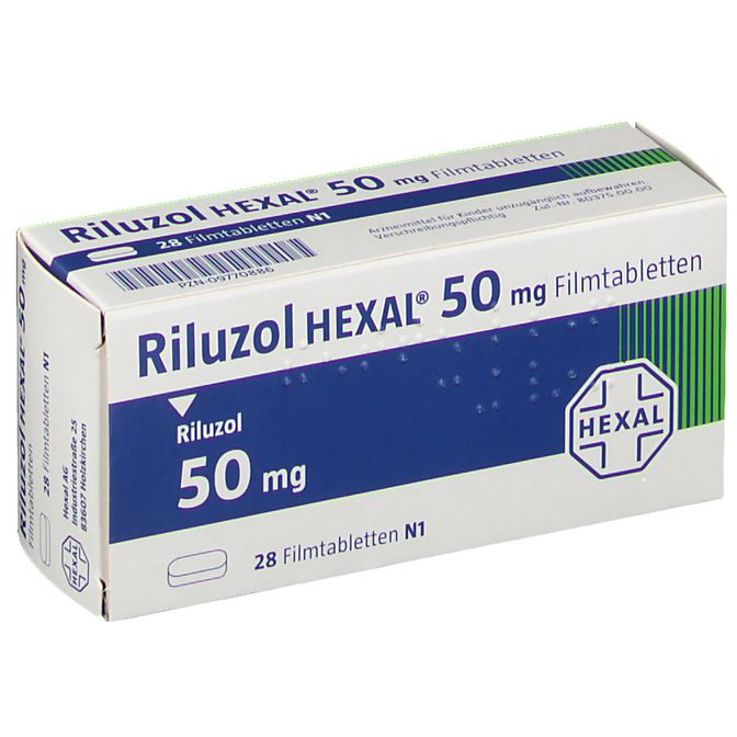 Riluzol HEXAL 50 Mg 28 St Shop Apotheke