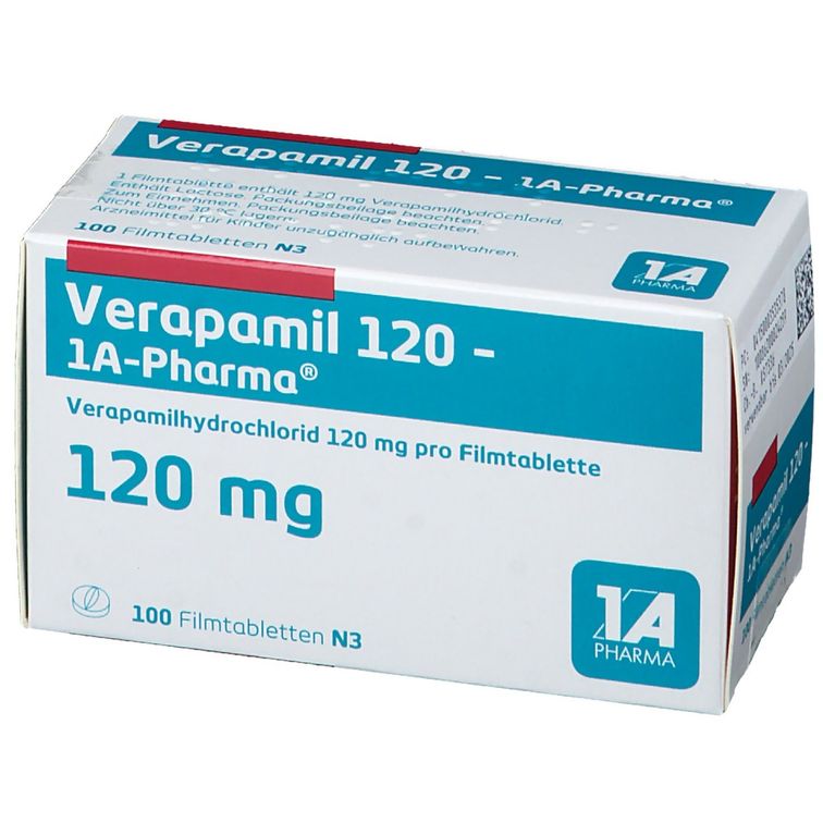 Verapamil A Pharma St Shop Apotheke