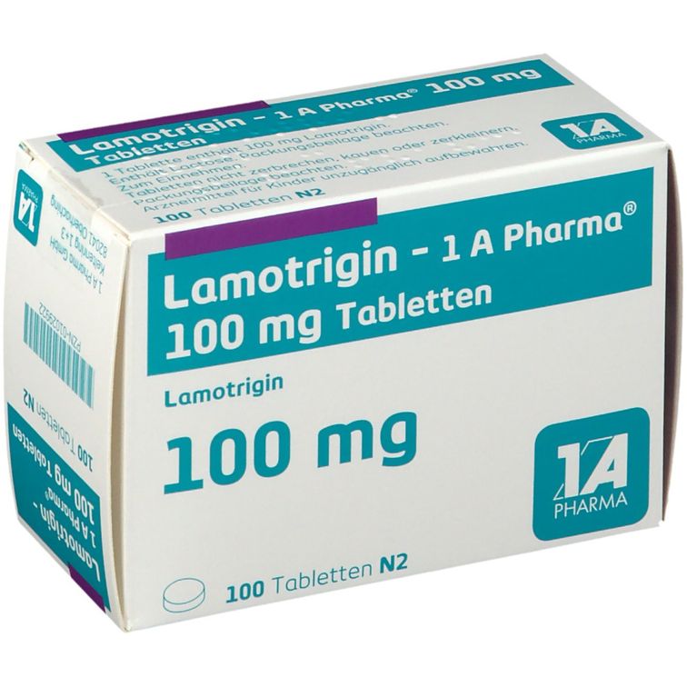 Lamotrigin 1 A Pharma 100 Mg 100 St Shop Apotheke