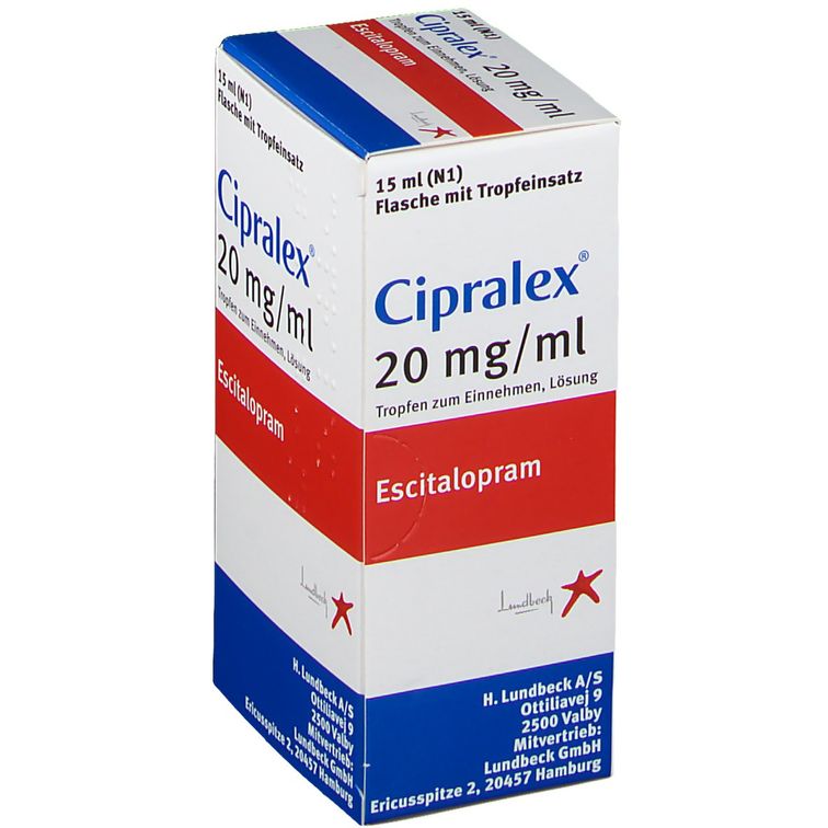 Cipralex 20 Mg Ml 15 Ml Shop Apotheke