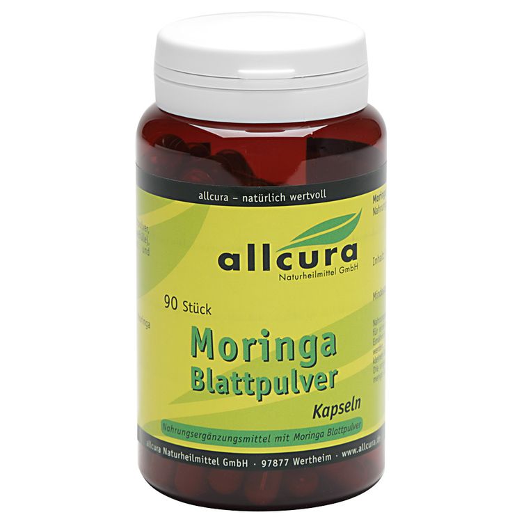 Moringa Kapseln Pulver Online Kaufen Shop Apotheke