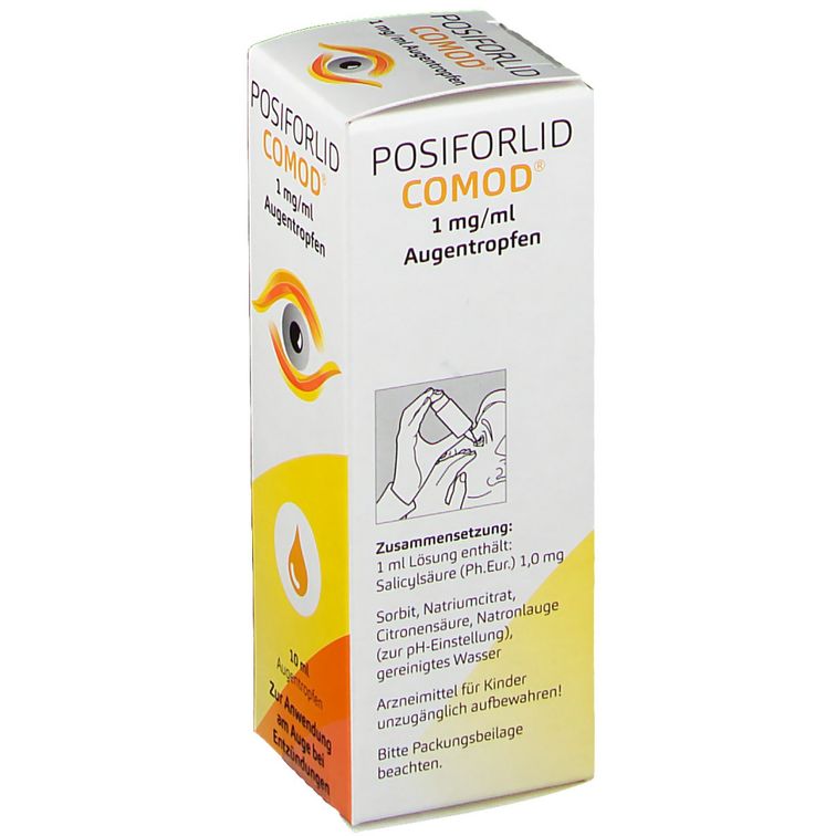 Posiforlid Comod Augentropfen Ml Shop Apotheke