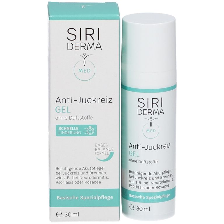 SIRIDERMA Anti Juckreiz Gel 30 Ml Shop Apotheke