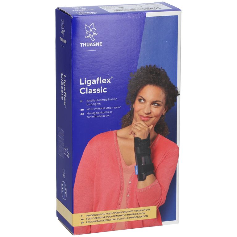 Thuasne Ligaflex Classic Handgelenkorthese Schwarz St Shop Apotheke