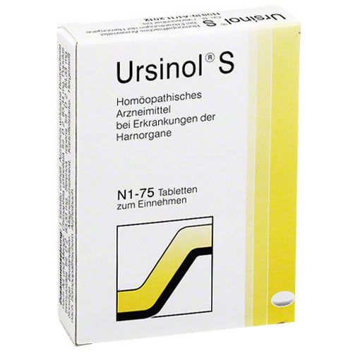 Ursinol S 75 St Shop Apotheke