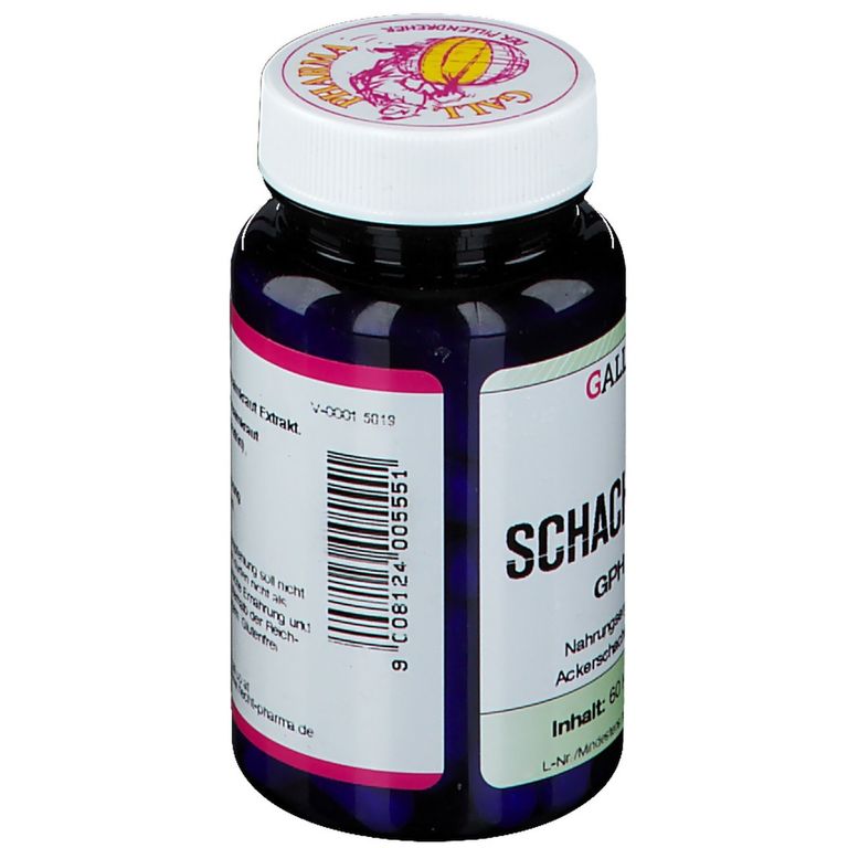 GALL PHARMA Schachtelhalm GPH Kapseln 60 St Shop Apotheke