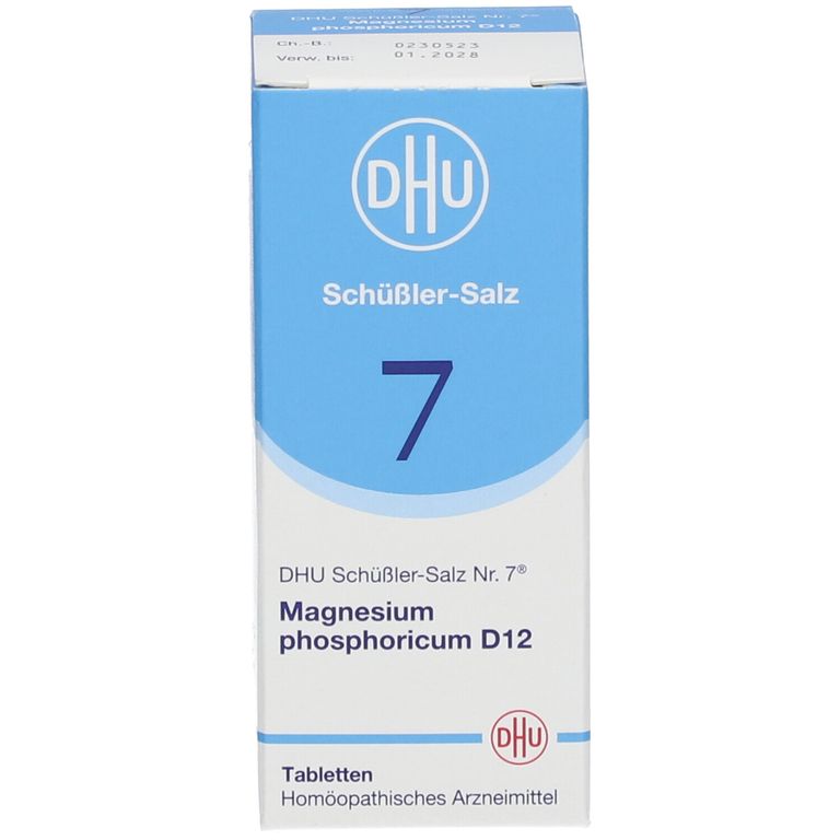 Dhu Sch Ler Salz Nr Magnesium Phosphoricum D St Shop Apotheke