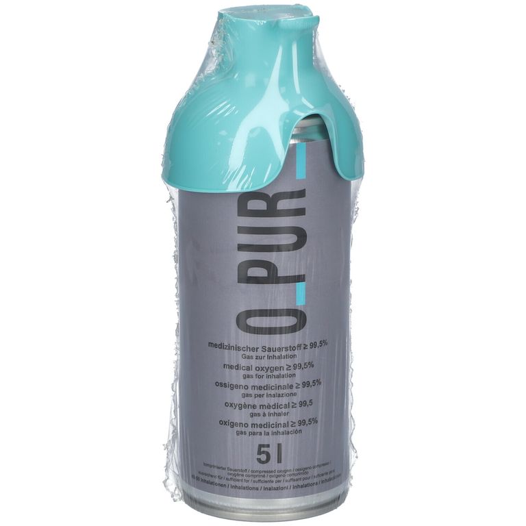 O PUR Sauerstoff Spraydose 5 L Shop Apotheke