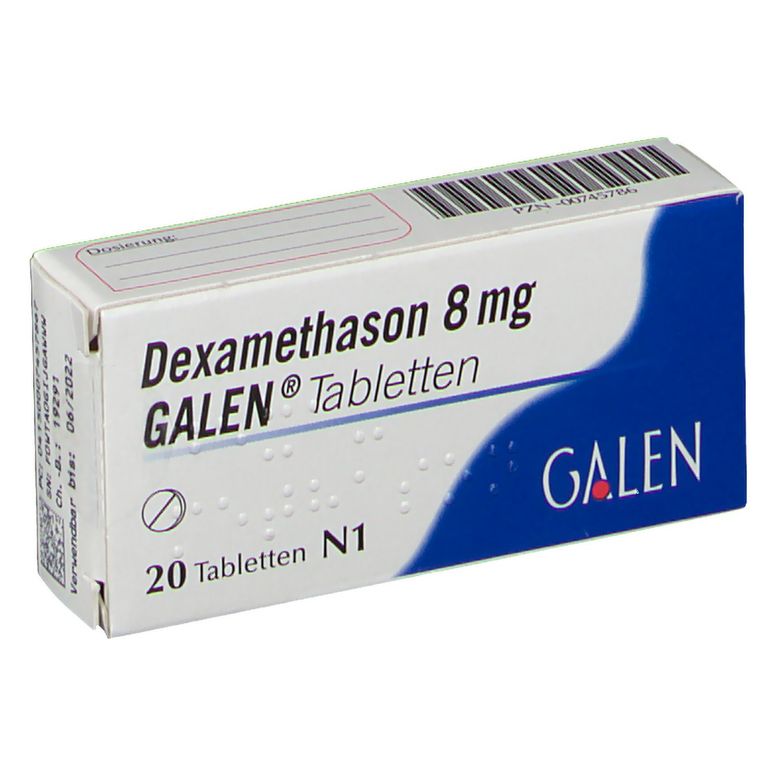 Dexamethason Mg Galen St Mit Dem E Rezept Kaufen Shop Apotheke