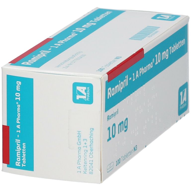 Ramipril A Pharma Mg St Mit Dem E Rezept Kaufen Shop Apotheke