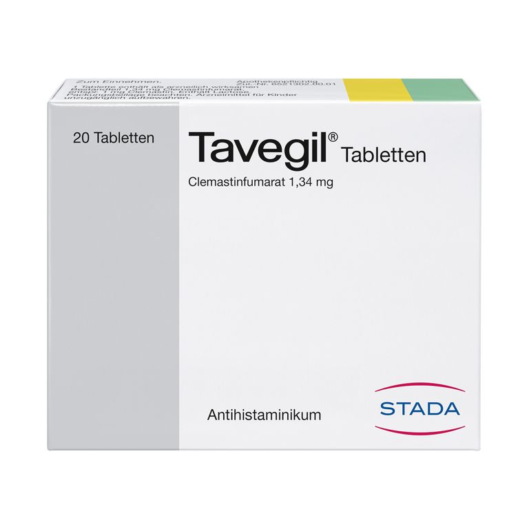 Tavegil Tabletten Zur Symptomlinderung Bei Heuschnupfen Juckreiz Und