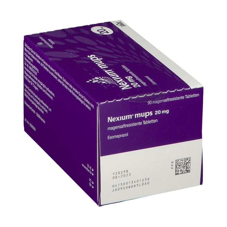 Nexium Mups 20 Mg 90 St Mit Dem E Rezept Kaufen Shop Apotheke