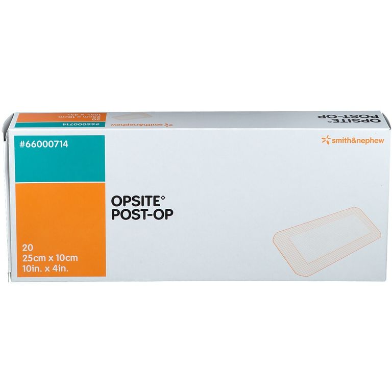 Opsite Post Op Folienverband Steril X Cm X St Shop Apotheke