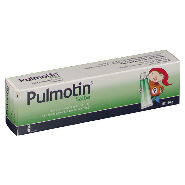 Pulmotin Salbe 50 G Shop Apotheke