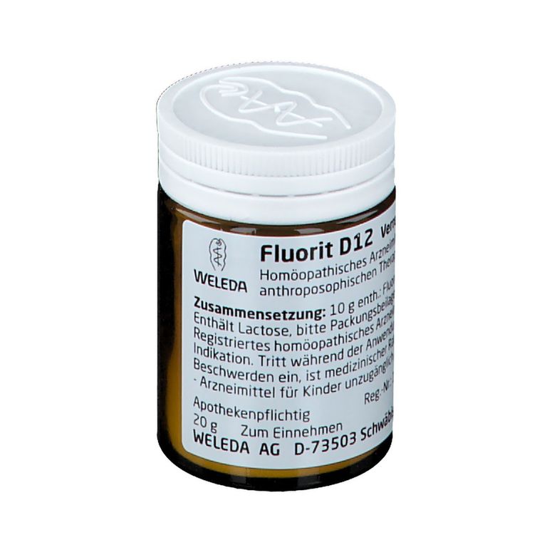 Weleda Fluorit D12 Trituration 20 G Shop Apotheke