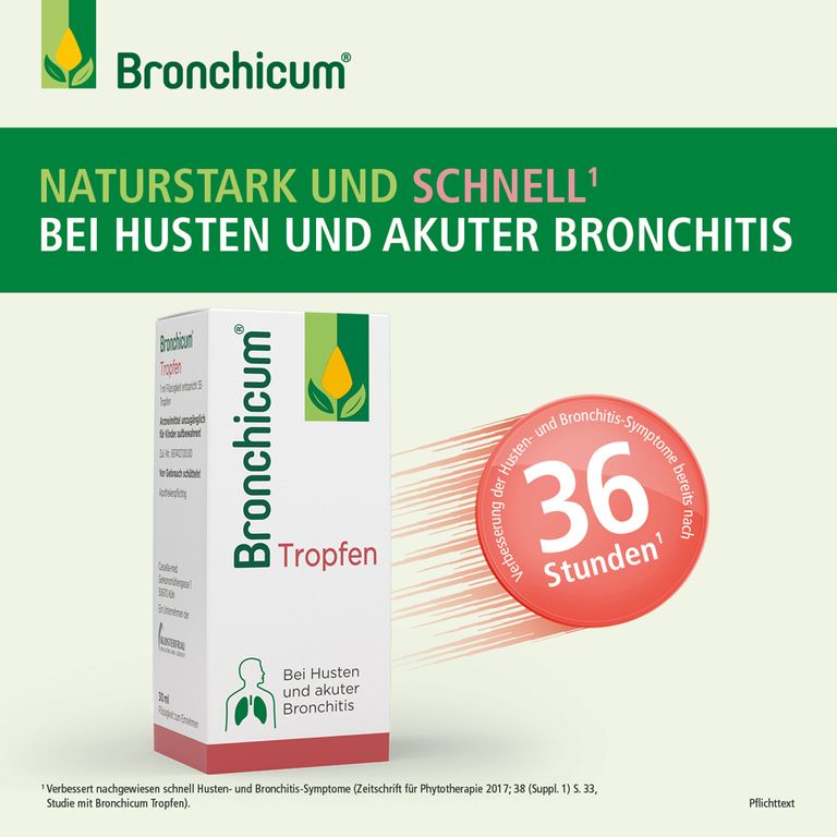 Bronchicum Tropfen Pflanzliche Erk Ltungstropfen Bei Husten Und