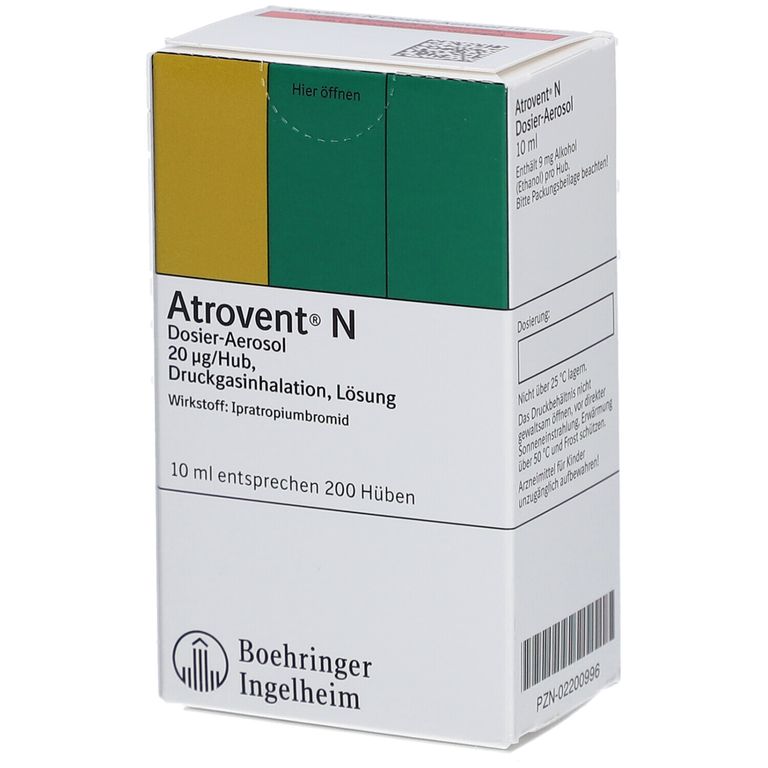 Atrovent N G Aerosolsto Ml Mit Dem E Rezept Kaufen Shop Apotheke