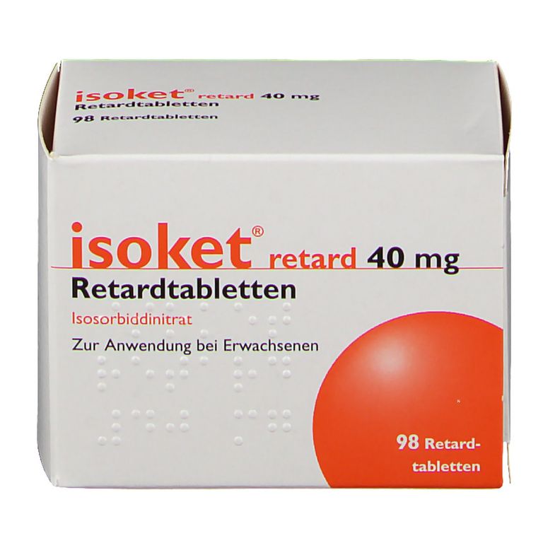 Isoket Retard 40 Mg 98 St Mit Dem E Rezept Kaufen Shop Apotheke