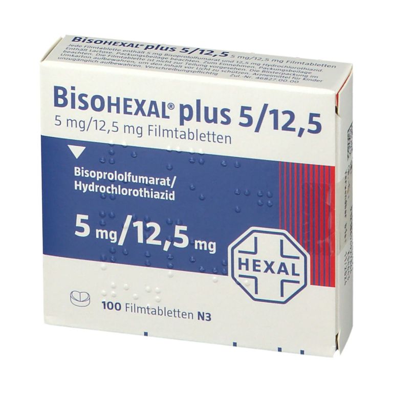 Bisohexal Plus St Mit Dem E Rezept Kaufen Shop Apotheke