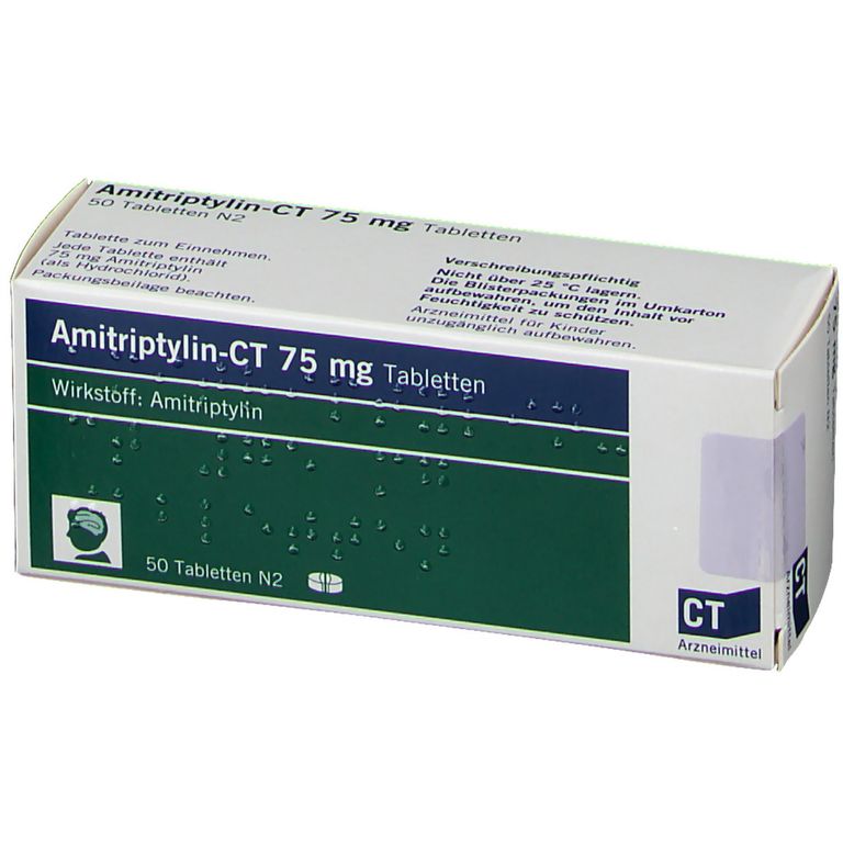 Amitriptylin Ct Mgl St Mit Dem E Rezept Kaufen Shop Apotheke