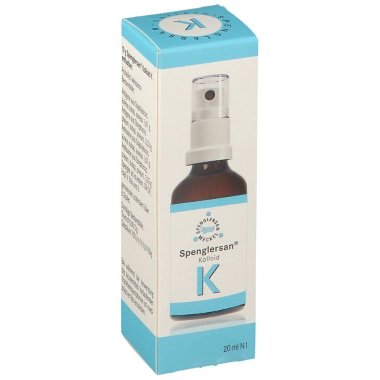 Spenglersan Kolloid K 20 Ml Shop Apotheke