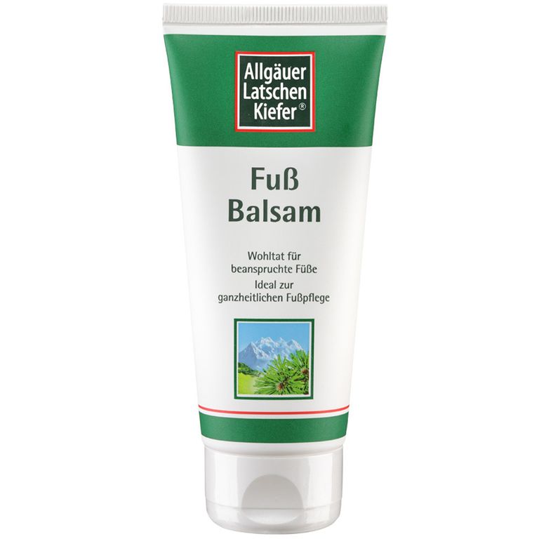 Allg Uer Latschenkiefer Fu Balsam Ml Shop Apotheke