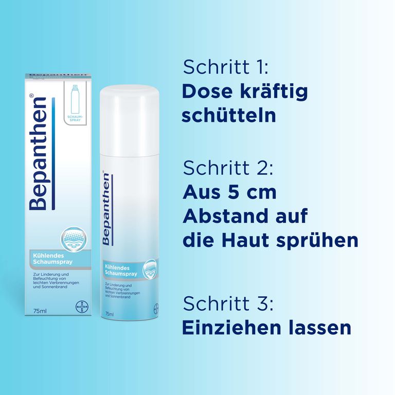 Bepanthen Schaumspray Ml Shop Apotheke