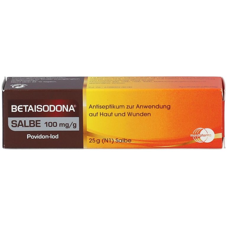 Betaisodona Salbe G Shop Apotheke