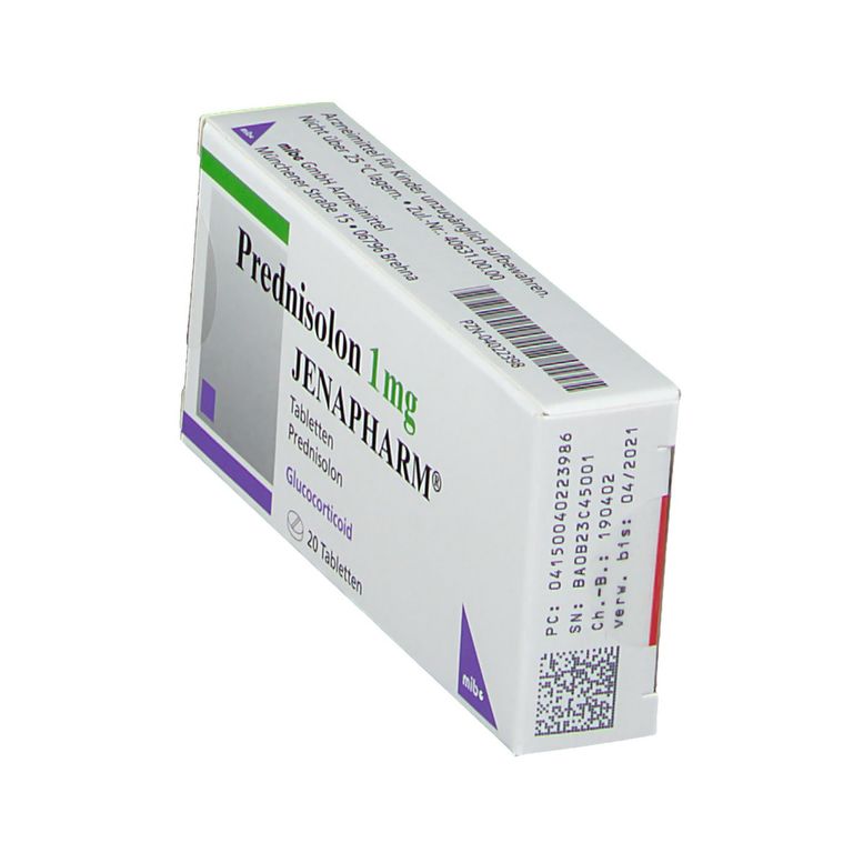 Prednisolon Mg Jenapharm St Mit Dem E Rezept Kaufen Shop Apotheke