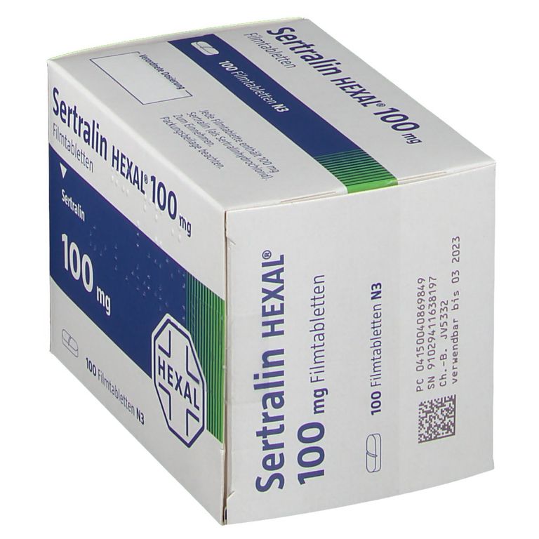 Sertralin Hexal Mg St Mit Dem E Rezept Kaufen Shop Apotheke