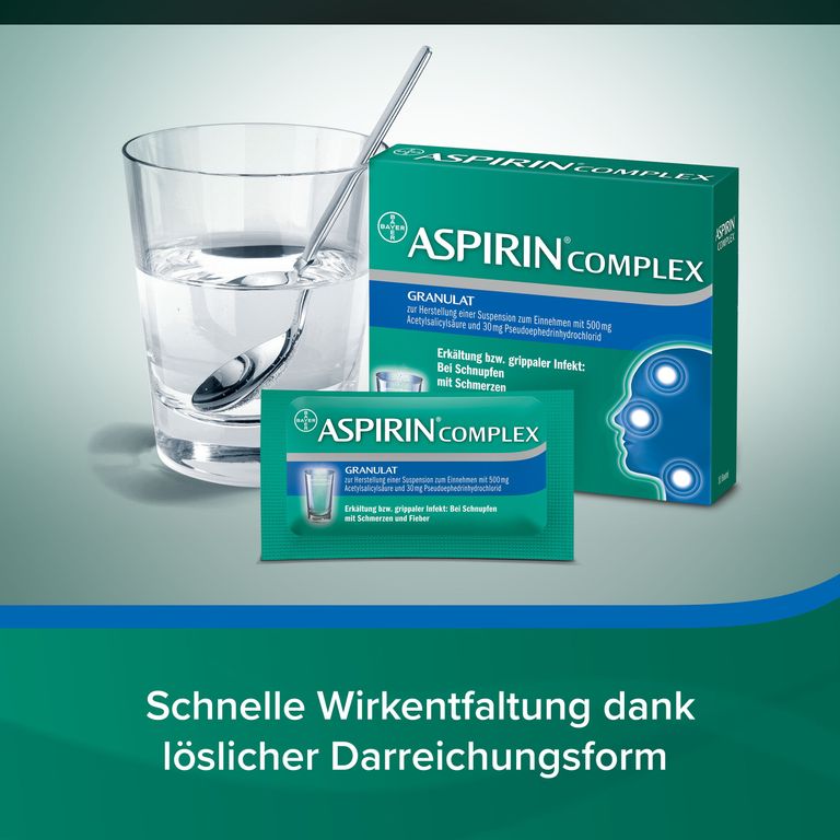 Aspirin Complex Granulat St Shop Apotheke