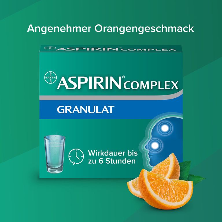 ASPIRIN Complex Granulat 20 St Shop Apotheke