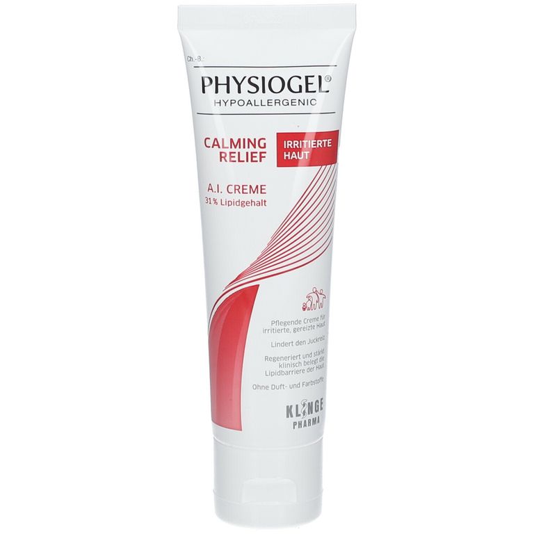 Physiogel Calming Relief A I Creme Ml Irritierte Haut Ml