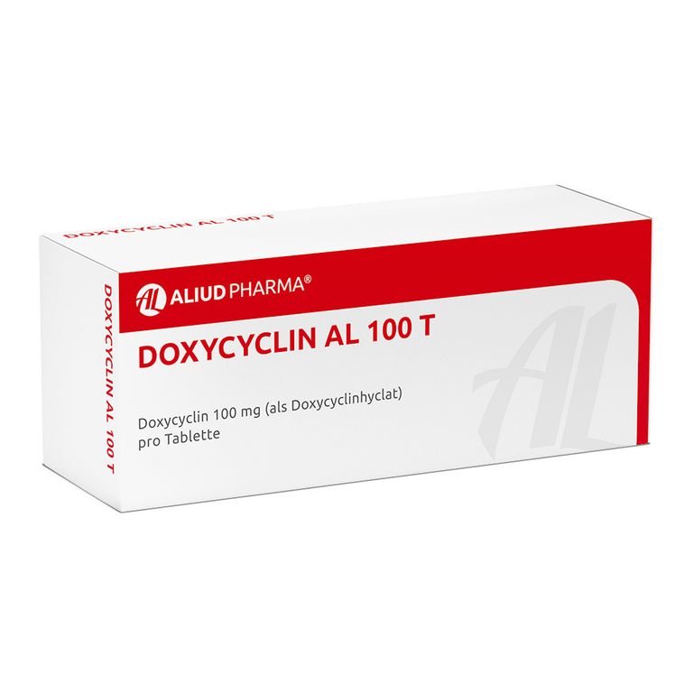 Doxycyclin Al T St Mit Dem E Rezept Kaufen Shop Apotheke