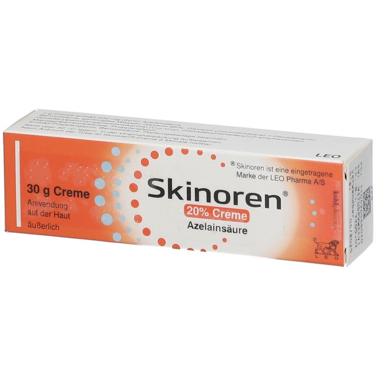 Skinoren Creme G Mit Dem E Rezept Kaufen Shop Apotheke