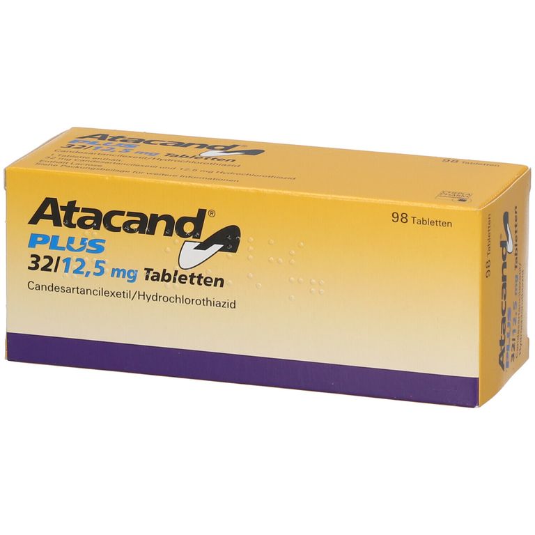 Atacand Plus 32 Mg 12 5 Mg 98 St Mit Dem E Rezept Kaufen Shop Apotheke