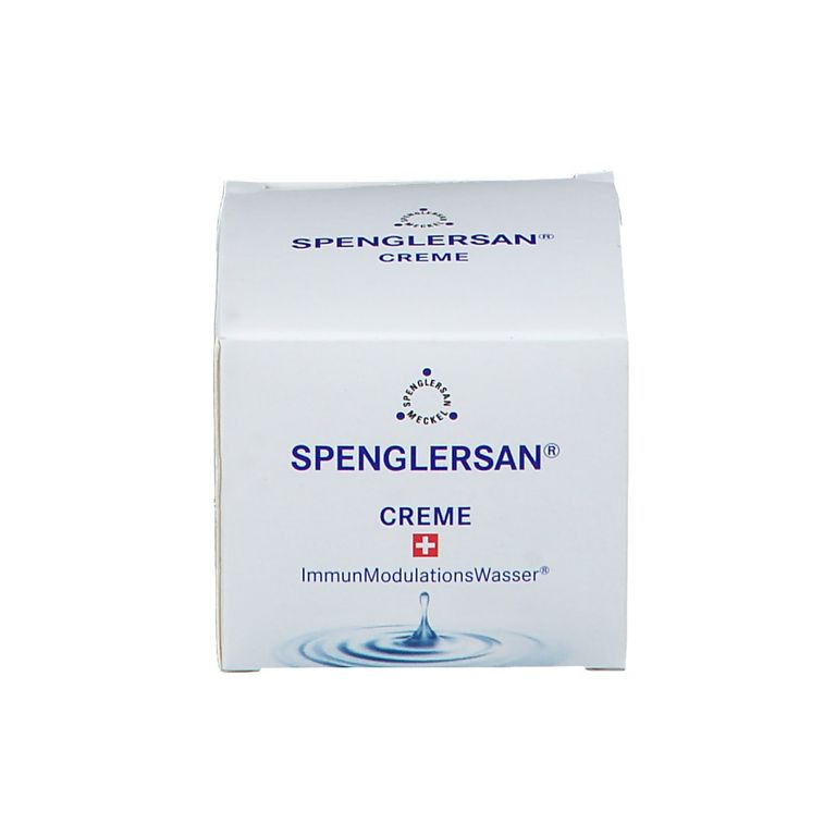 Spenglersan Creme Ml Shop Apotheke