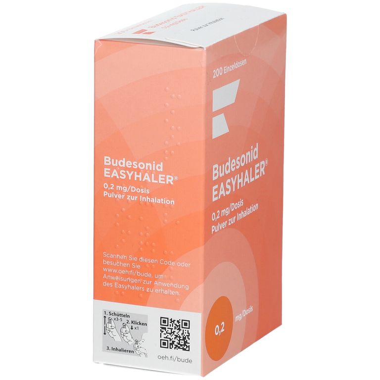 Budesonid Easyhaler Mg Dosis St Mit Dem E Rezept Kaufen Shop