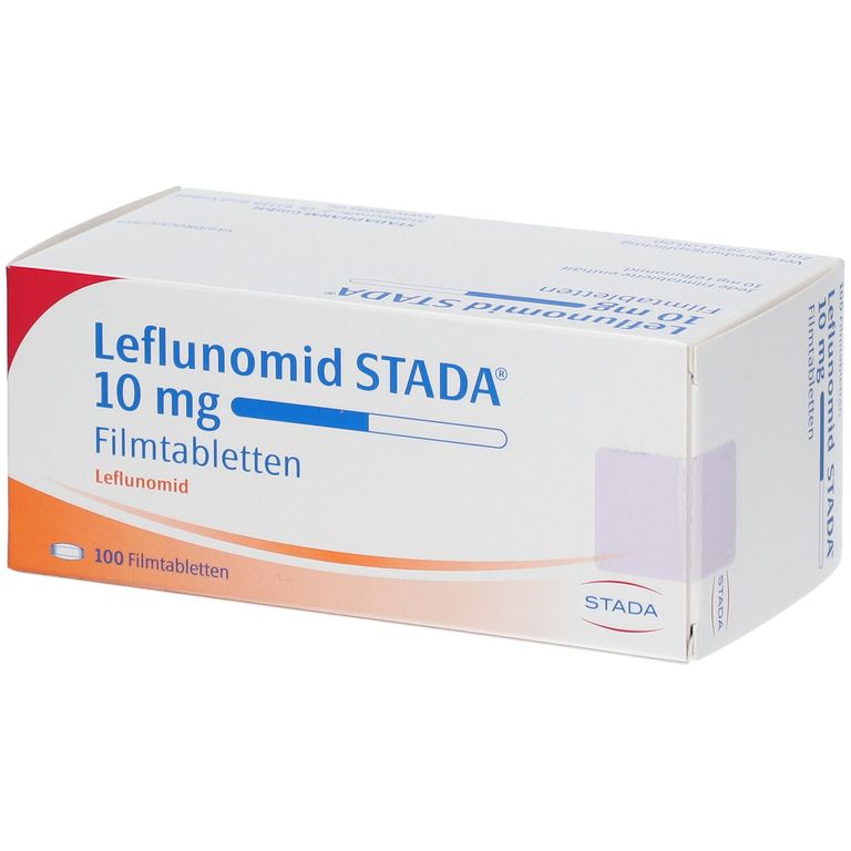 Leflunomid STADA 10 Mg 100 St Mit Dem E Rezept Kaufen Shop Apotheke