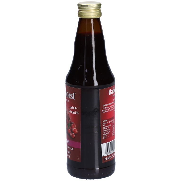 Rabenhorst Cranberry 330 Ml Shop Apotheke