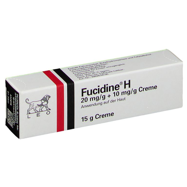 Fucidine H 20 Mg G 10 Mg G Creme 15 G Mit Dem E Rezept Kaufen Shop