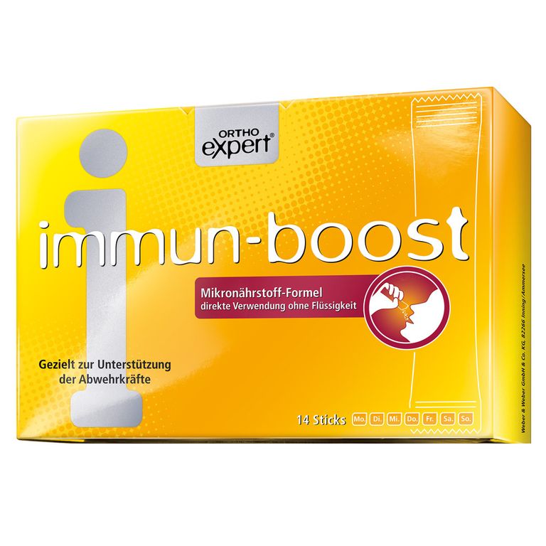 Immun Boost Orthoexpert Granulat 14x3 8 G Shop Apotheke