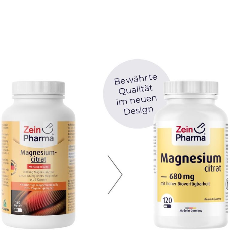 Zeinpharma Magnesium Citrat Kapseln St Shop Apotheke