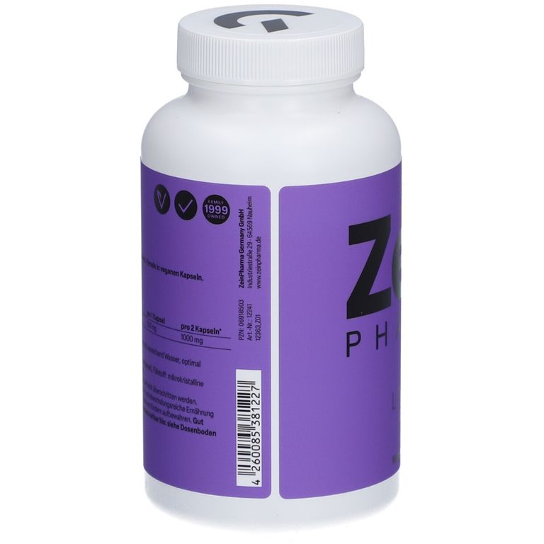 Zeinpharma L Tyrosin Kapseln Mg St Shop Apotheke