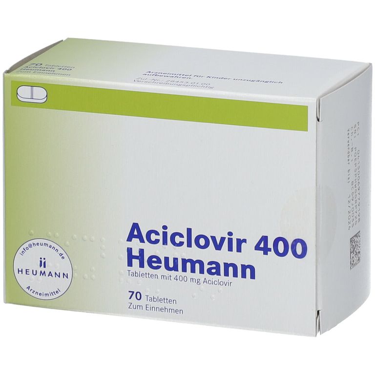 Aciclovir Heumann St Mit Dem E Rezept Kaufen Shop Apotheke