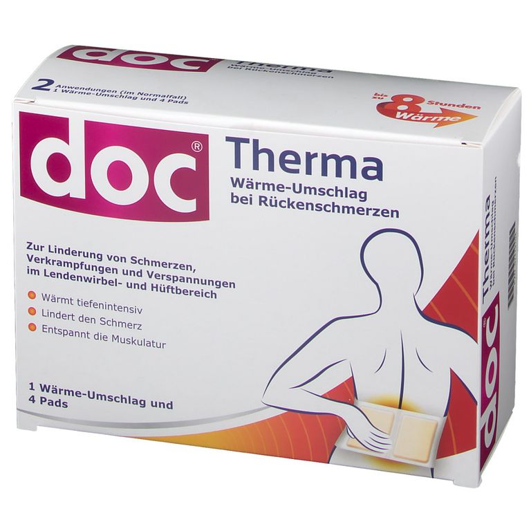 doc Therma bei Rückenschmerzen 2 St Shop Apotheke