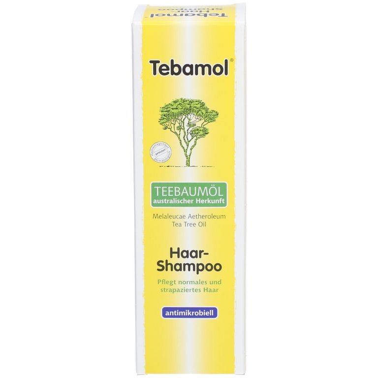 Tebamol Teebaum L Haar Shampoo Ml Shop Apotheke