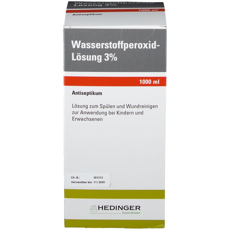 Wasserstoffperoxid L Sung Ml Shop Apotheke